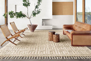 Hygge Rugs by Loloi - YG-04 Oatmeal / Sand-Loloi Rugs-Blue Hand Home