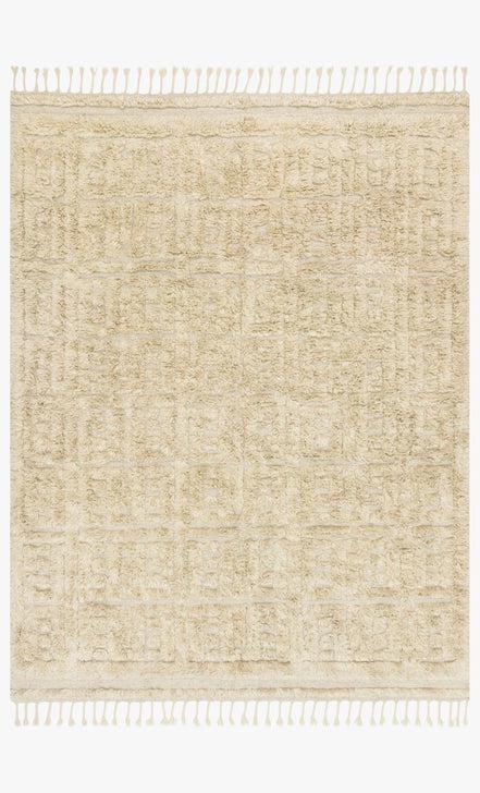 Hygge Rugs by Loloi - YG-04 Oatmeal / Sand-Loloi Rugs-Blue Hand Home
