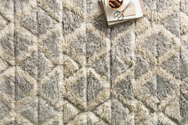 Hygge Rug by Loloi Rugs - YG-02 Smoke / Taupe-Loloi Rugs-Blue Hand Home