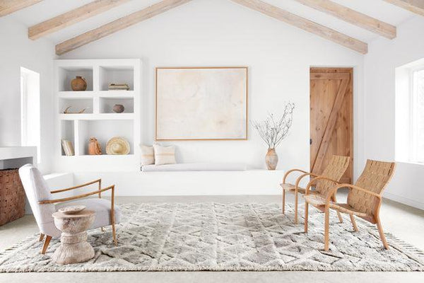Hygge Rug by Loloi Rugs - YG-02 Smoke / Taupe-Loloi Rugs-Blue Hand Home