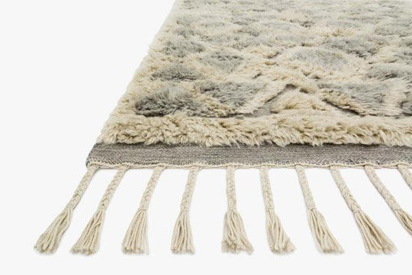 Hygge Rug by Loloi Rugs - YG-02 Smoke / Taupe-Loloi Rugs-Blue Hand Home