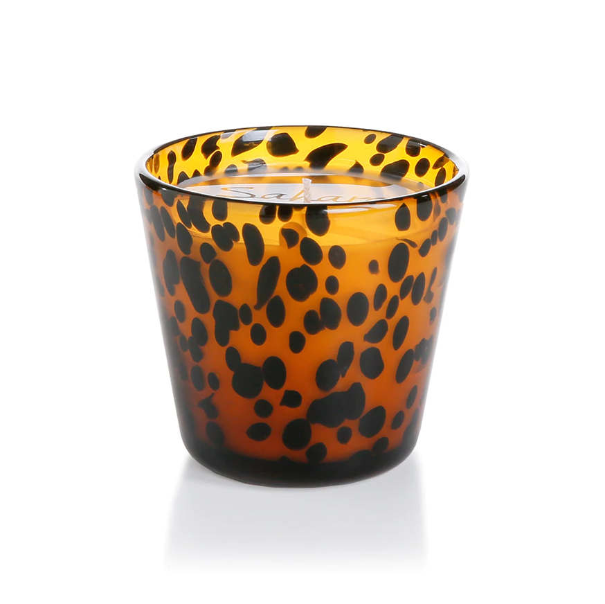 Sahara Tortoise Candle Jar-Blue Hand Home