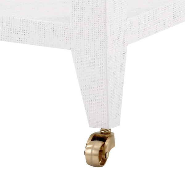 Villa & House - Isadora Tea Table In White-Bungalow 5-Blue Hand Home
