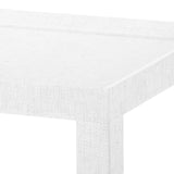 Villa & House - Isadora Tea Table In White-Bungalow 5-Blue Hand Home