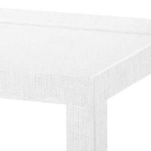 Villa & House - Isadora Tea Table In White-Bungalow 5-Blue Hand Home
