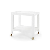 Villa & House - Isadora Tea Table In White-Bungalow 5-Blue Hand Home