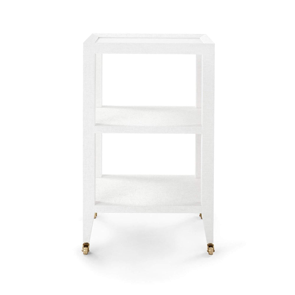 Villa & House - Isadora Side Table In White-Bungalow 5-Blue Hand Home
