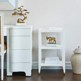 Villa & House - Isadora Side Table In White-Bungalow 5-Blue Hand Home