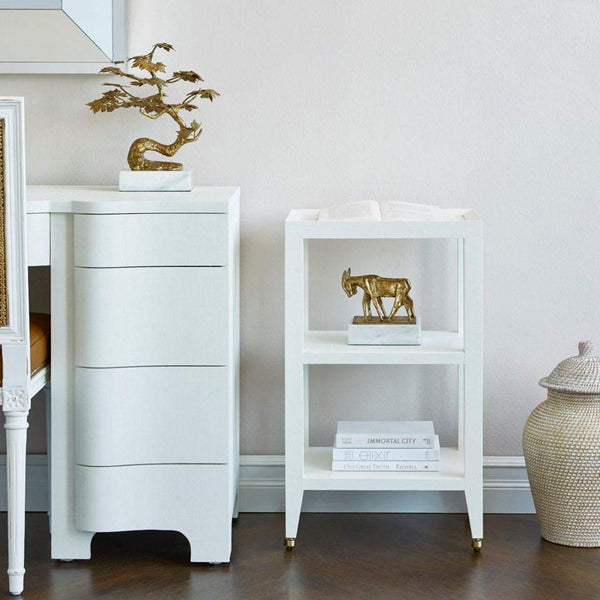 Villa & House - Isadora Side Table In White-Bungalow 5-Blue Hand Home