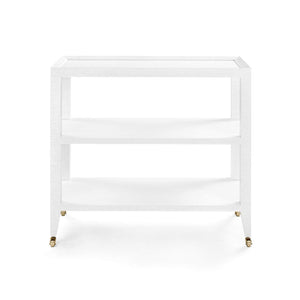 Villa & House - Isadora Console Table In White-Bungalow 5-Blue Hand Home