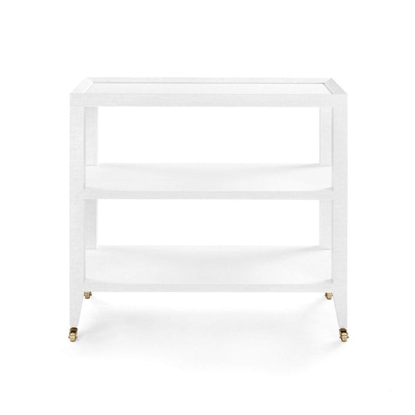 Villa & House - Isadora Console Table In White-Bungalow 5-Blue Hand Home