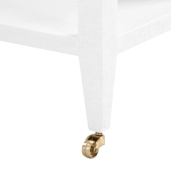 Villa & House - Isadora Console Table In White-Bungalow 5-Blue Hand Home