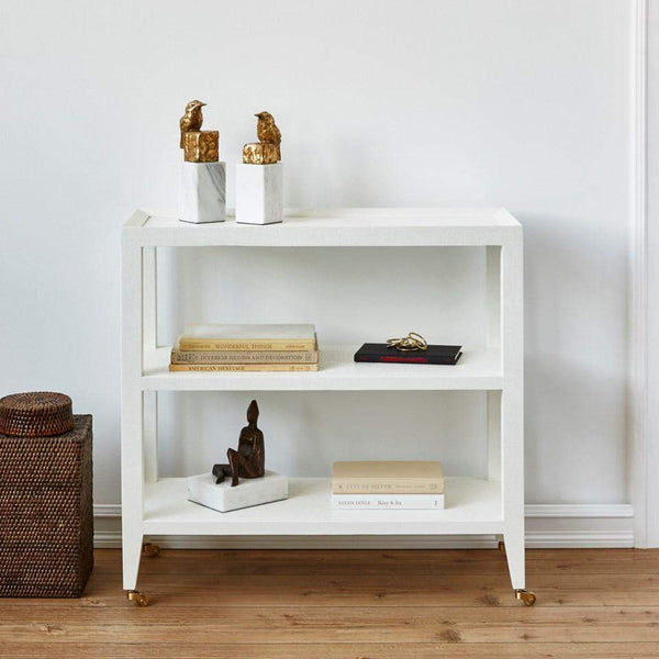 Villa & House - Isadora Console Table In White-Bungalow 5-Blue Hand Home