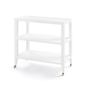 Villa & House - Isadora Console Table In White-Bungalow 5-Blue Hand Home