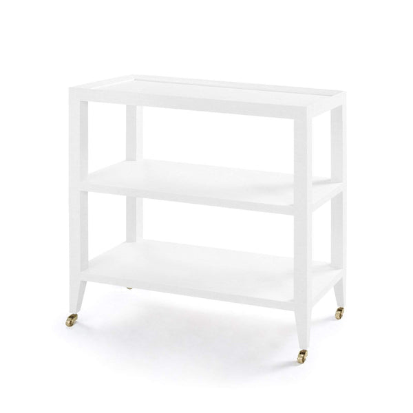 Villa & House - Isadora Console Table In White-Bungalow 5-Blue Hand Home
