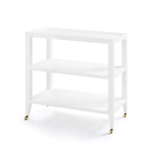 Villa & House - Isadora Console Table In White-Bungalow 5-Blue Hand Home