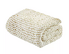Chunky Knit Throw-American Heritage Textile-Blue Hand Home