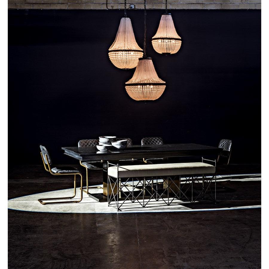 Noir Furniture 0037 Dining Chair - Thumbnail 5