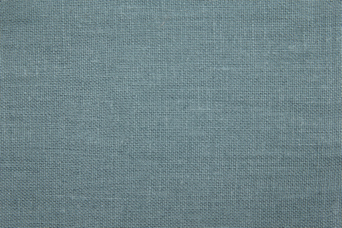 Cisco Fabric Iris Atlantic Blue - Grade N - Linen-Cisco Brothers-Blue Hand Home