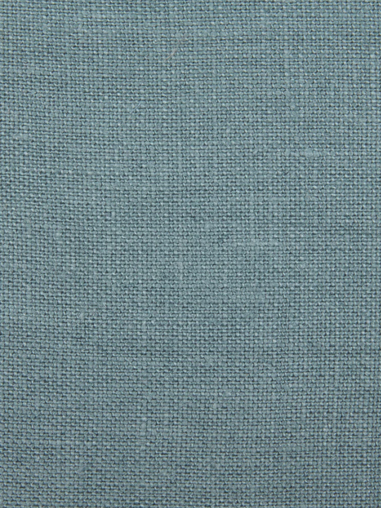 Cisco Fabric Iris Atlantic Blue - Grade N - Linen