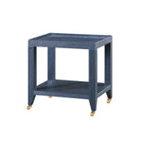 Villa & House - Isadora Tea Table In Navy Blue-Bungalow 5-Blue Hand Home