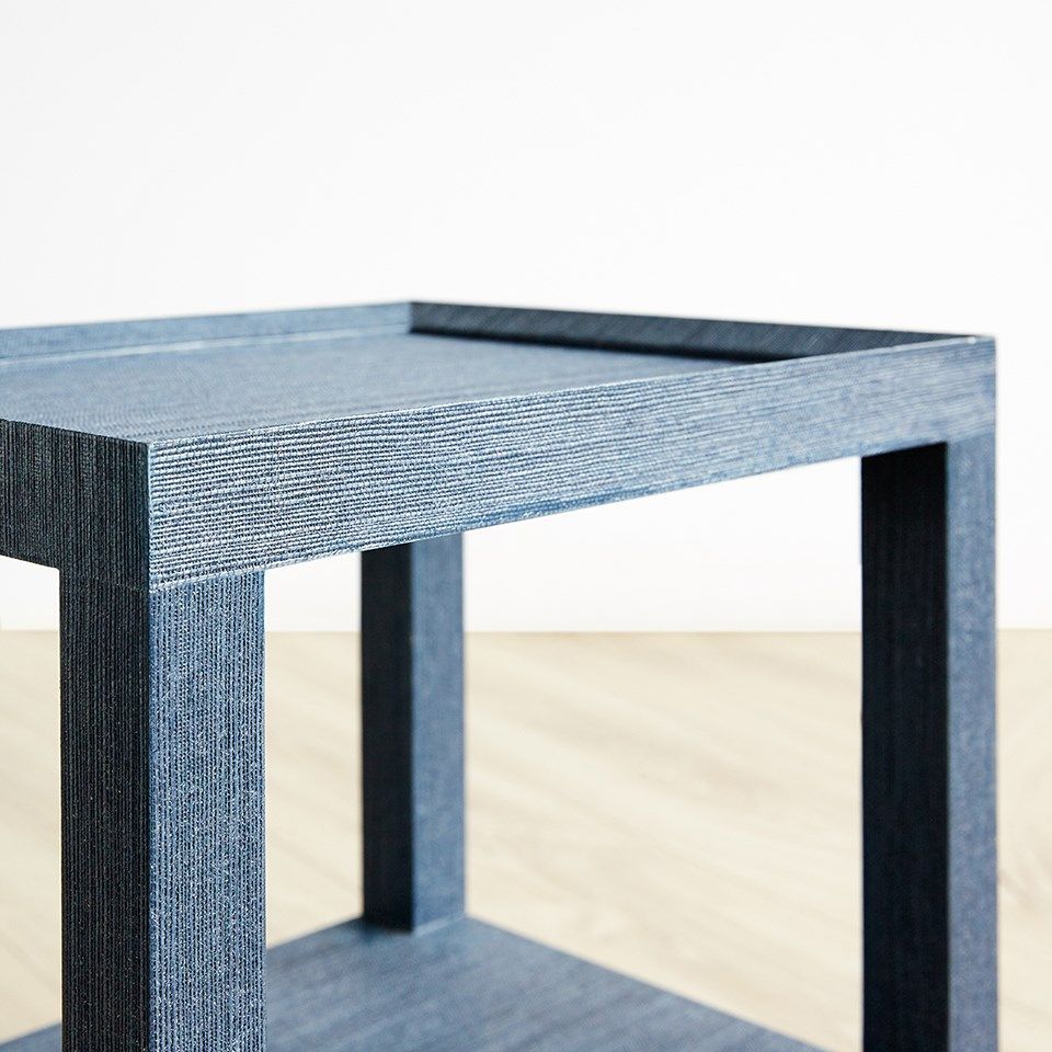 Villa & House - Isadora Tea Table In Navy Blue-Bungalow 5-Blue Hand Home