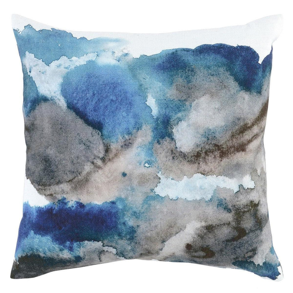Isla Pillow-Classic Home-Blue Hand Home