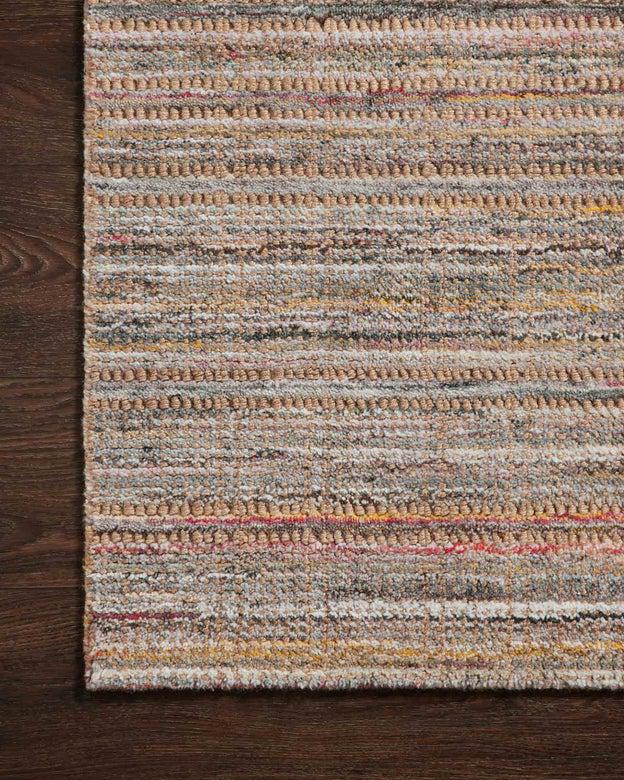 Jamie Rugs by Loloi - JEM-01 Natural/Multi-Loloi Rugs-Blue Hand Home