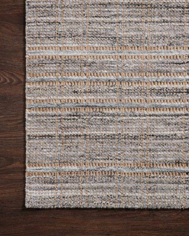 Jamie Rugs by Loloi - JEM-01 Natural/Slate-Loloi Rugs-Blue Hand Home
