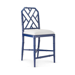 Villa & House - Jardin Counter Stool, Navy Blue-Bungalow 5-Blue Hand Home