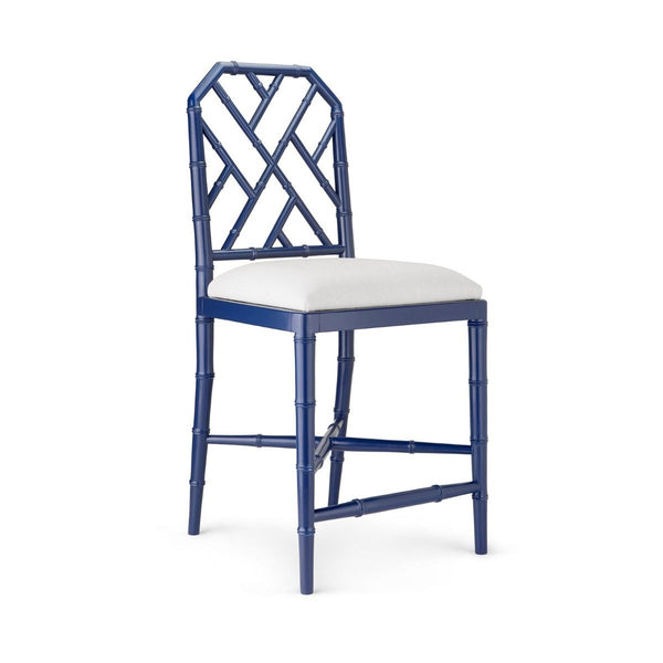 Villa & House - Jardin Counter Stool, Navy Blue-Bungalow 5-Blue Hand Home