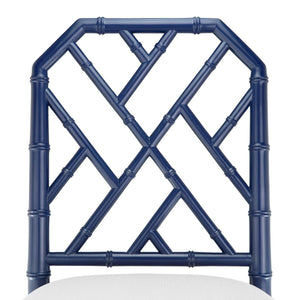 Villa & House - Jardin Counter Stool, Navy Blue-Bungalow 5-Blue Hand Home
