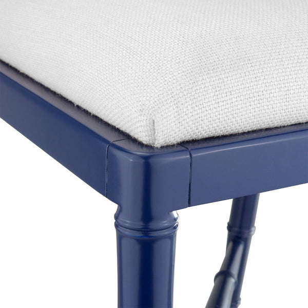 Villa & House - Jardin Counter Stool, Navy Blue-Bungalow 5-Blue Hand Home