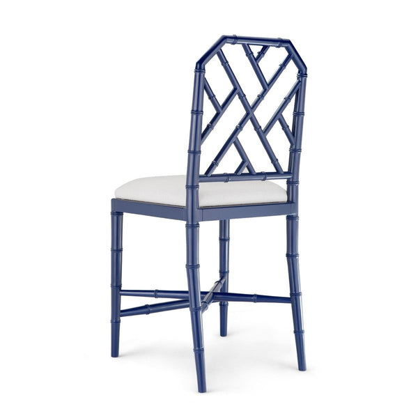 Villa & House - Jardin Counter Stool, Navy Blue-Bungalow 5-Blue Hand Home