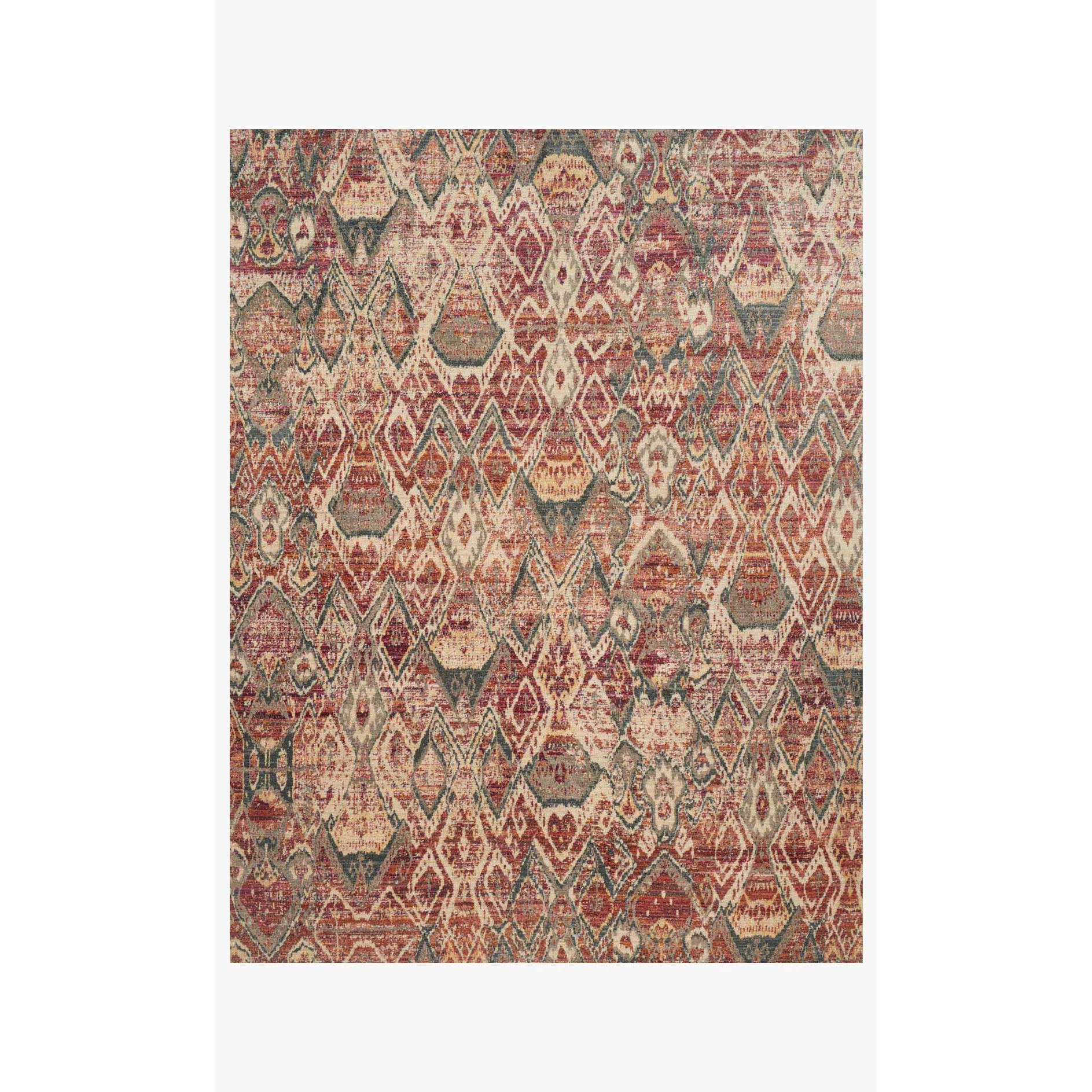 Javari Rugs by Loloi - JV-04 Berry/Ivory-Loloi Rugs-Blue Hand Home