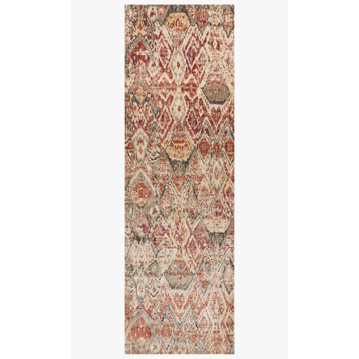 Javari Rugs by Loloi - JV-04 Berry/Ivory-Loloi Rugs-Blue Hand Home