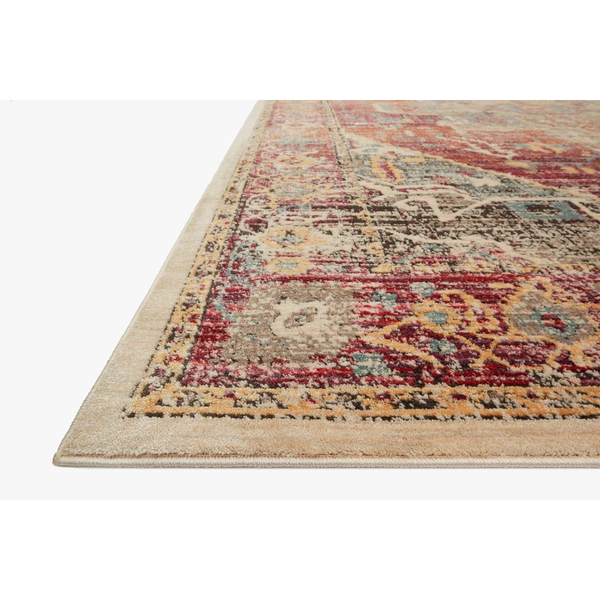 Javari Rugs by Loloi - JV-08 Berry/Sunrise-Loloi Rugs-Blue Hand Home