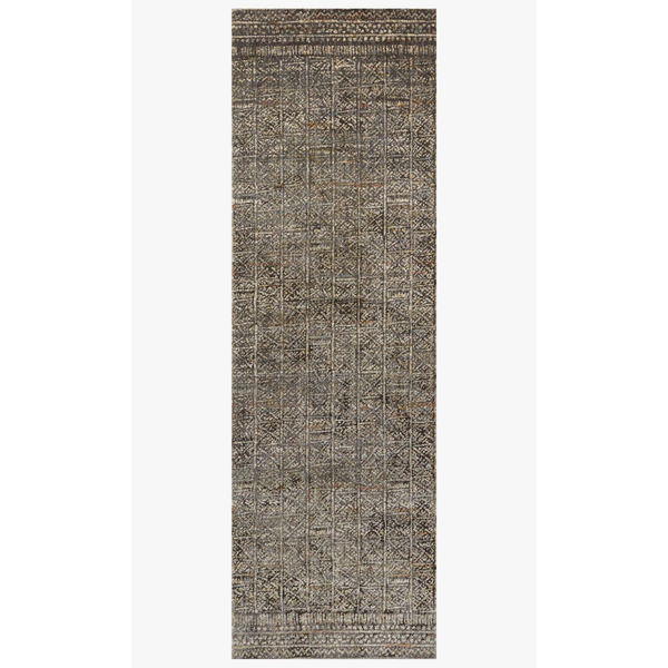 Javari Rugs by Loloi - JV-06 Charcoal/Silver-Loloi Rugs-Blue Hand Home