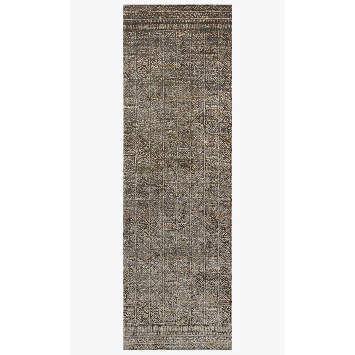 Javari Rugs by Loloi - JV-06 Charcoal/Silver-Loloi Rugs-Blue Hand Home