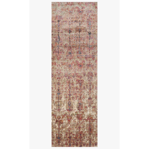 Javari Rugs by Loloi - JV-10 Drizzle/Berry-Loloi Rugs-Blue Hand Home