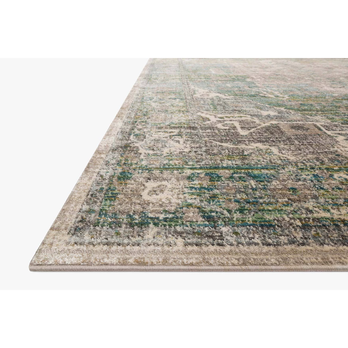 Javari Rugs by Loloi - JV-08 Grass/Ocean-Loloi Rugs-Blue Hand Home