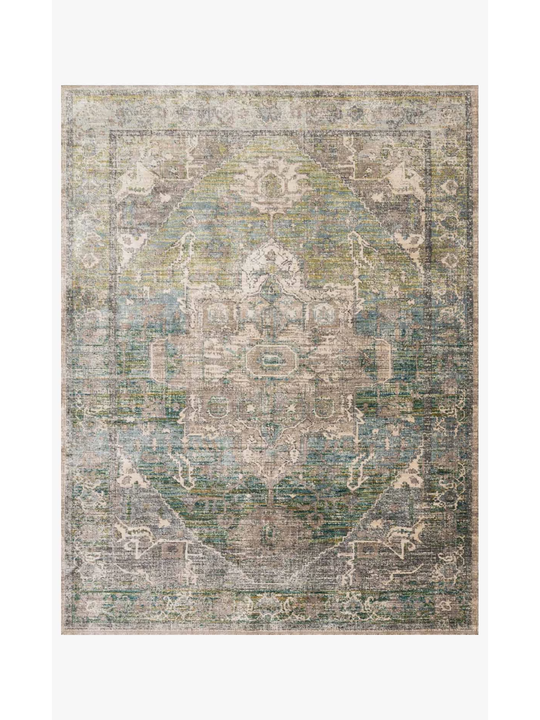 Javari Rugs by Loloi - JV-08 Grass/Ocean