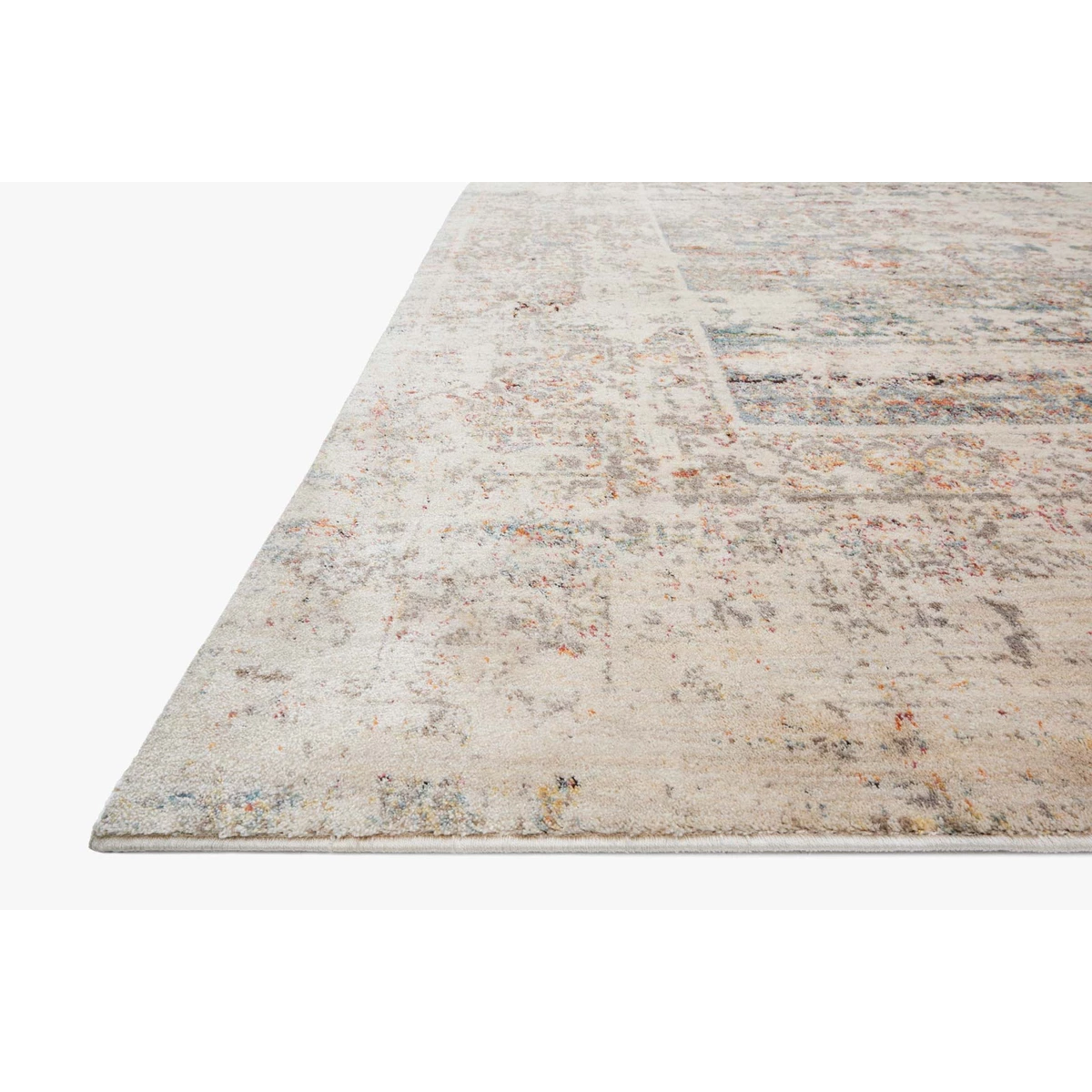 Javari Rugs by Loloi - JV-01 Ivory/Granite-Loloi Rugs-Blue Hand Home