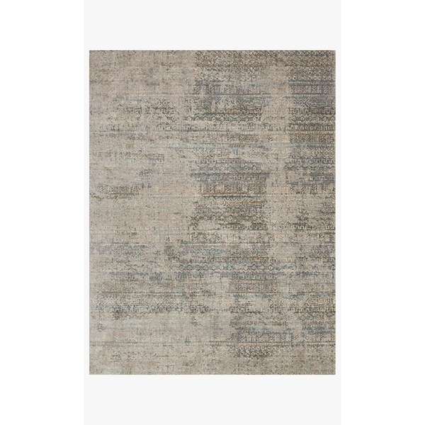 Javari Rugs by Loloi - JV-05 Ivory/Sea-Loloi Rugs-Blue Hand Home