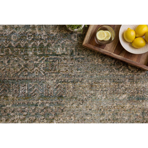 Javari Rugs by Loloi - JV-05 Ivory/Sea-Loloi Rugs-Blue Hand Home