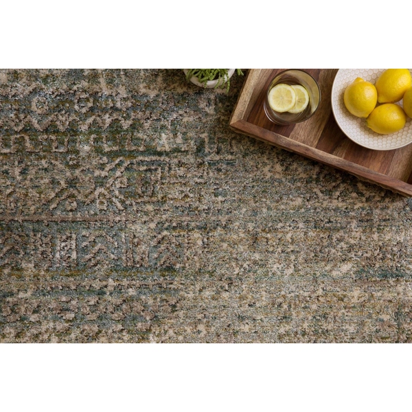 Javari Rugs by Loloi - JV-05 Ivory/Sea-Loloi Rugs-Blue Hand Home