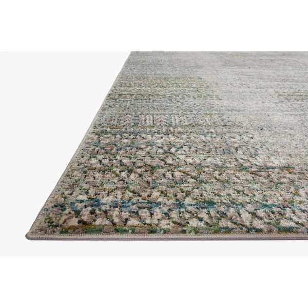 Javari Rugs by Loloi - JV-05 Ivory/Sea-Loloi Rugs-Blue Hand Home