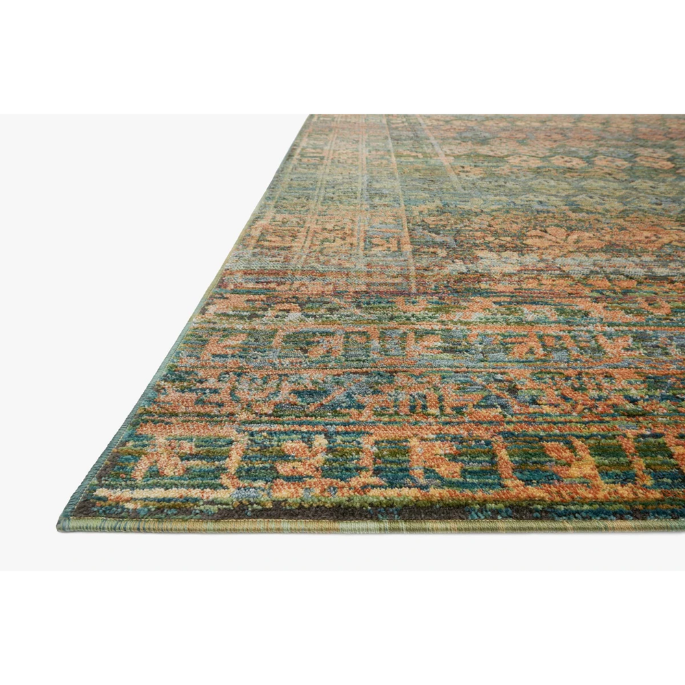 Javari Rugs by Loloi - JV-03 Lagoon/Fiesta-Loloi Rugs-Blue Hand Home