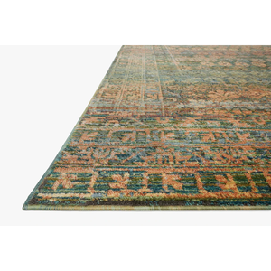 Javari Rugs by Loloi - JV-03 Lagoon/Fiesta-Loloi Rugs-Blue Hand Home