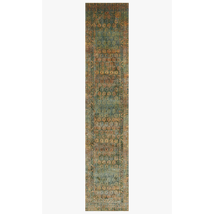 Javari Rugs by Loloi - JV-03 Lagoon/Fiesta-Loloi Rugs-Blue Hand Home